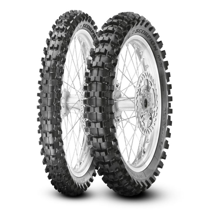 Pirelli Scorpion MX32 Mid Soft Tires