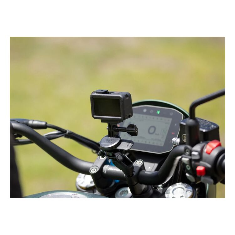 Quad Lock Motorcycle Handlebar Clamp Mount Pro