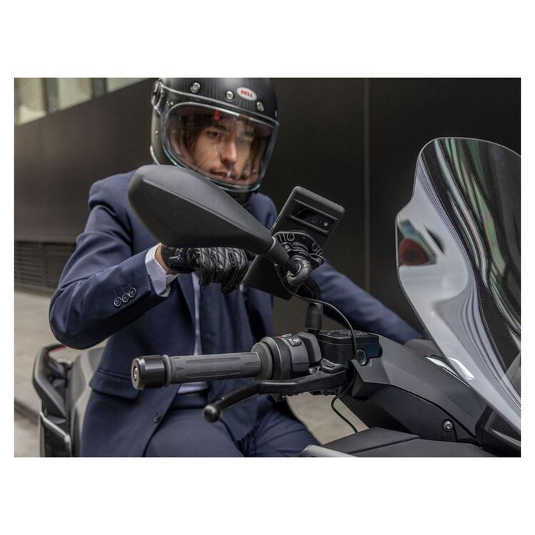 Quad Lock Motorcycle Mirror Mount