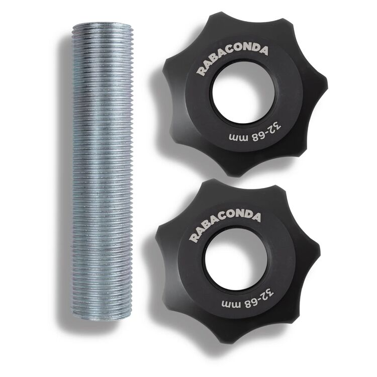 Rabaconda Street Bike Tire Changer Single Sided Swingarm Big Hub Adapter