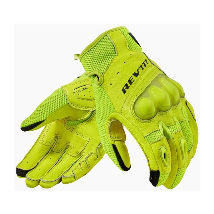 REV'IT! Ritmo Gloves - Hi-Viz Yellow/Black