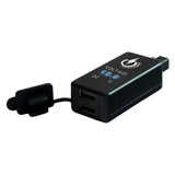 RidePower SAE-Dual USB Adapter with Digital Voltage Indicator