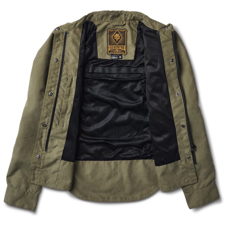 Roland Sands Seventy4 Appian CE Women's Riding Shirt