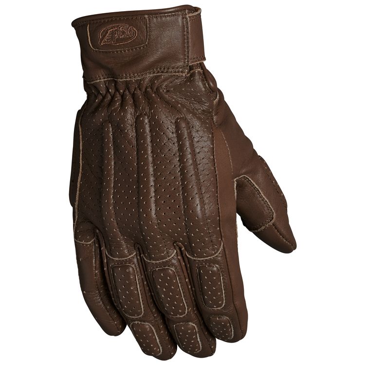 Roland Sands Rourke CE Leather Gloves