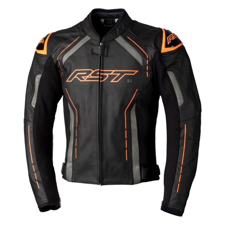 RST Moto S-1 CE Leather Jacket