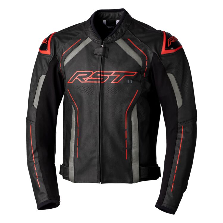 RST Moto S-1 CE Leather Jacket