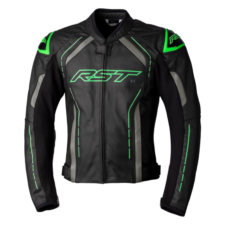RST Moto S-1 CE Leather Jacket