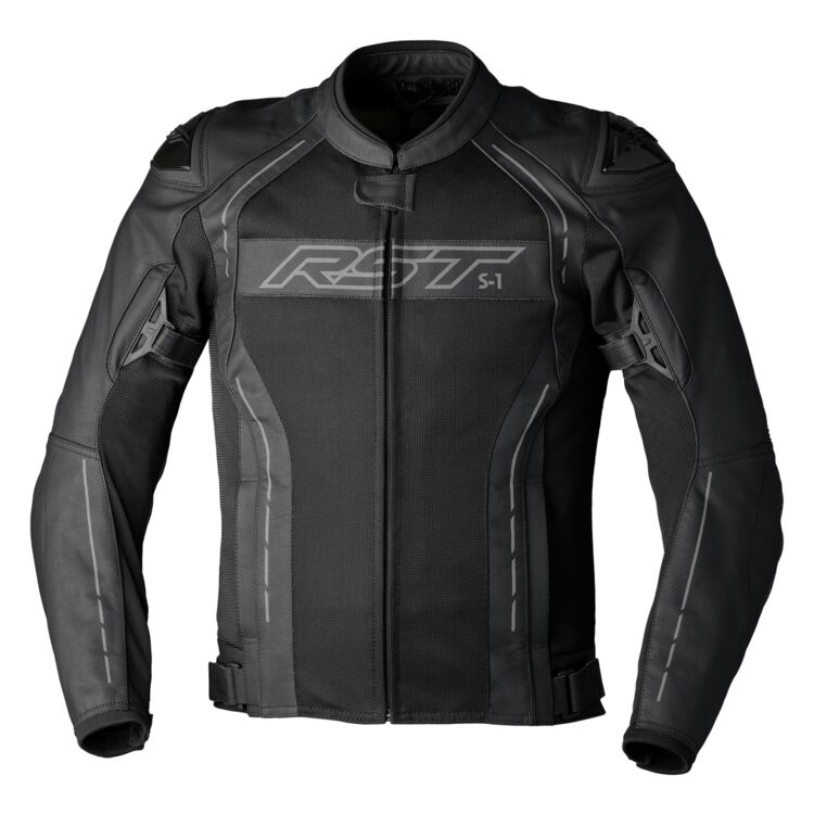 RST Moto S-1 Mesh CE Leather Jacket