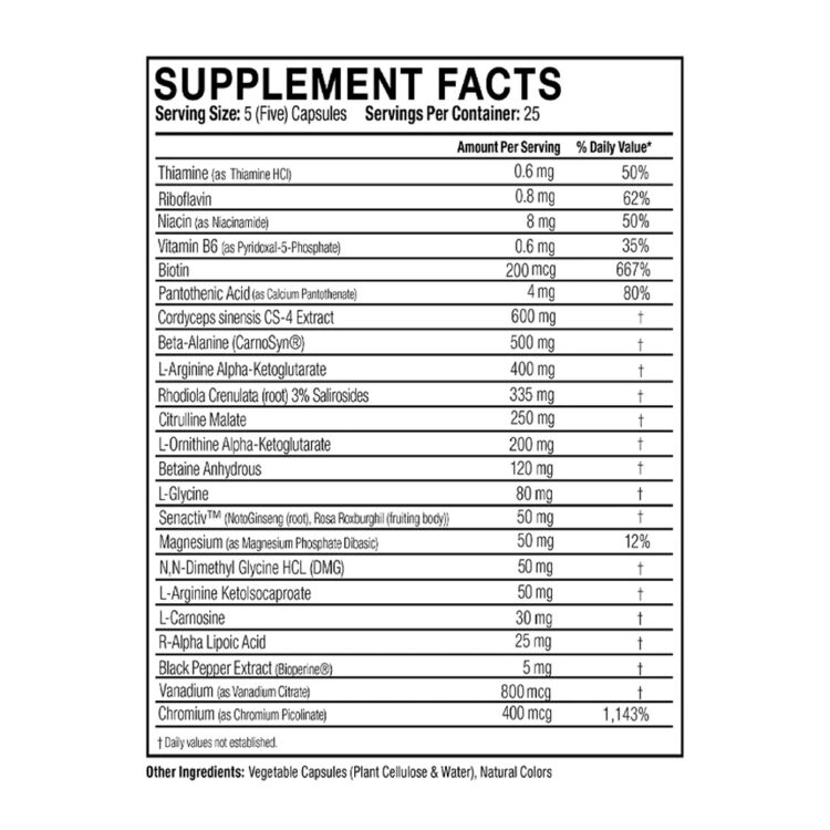 Ryno Power Endurance Capsules
