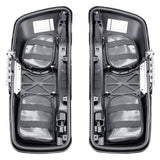 Saddlemen Saddlebag Lid Organizer For Harley Touring 2014-2025