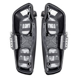 Saddlemen Saddlebag Lid Organizer For Harley Touring 2014-2025