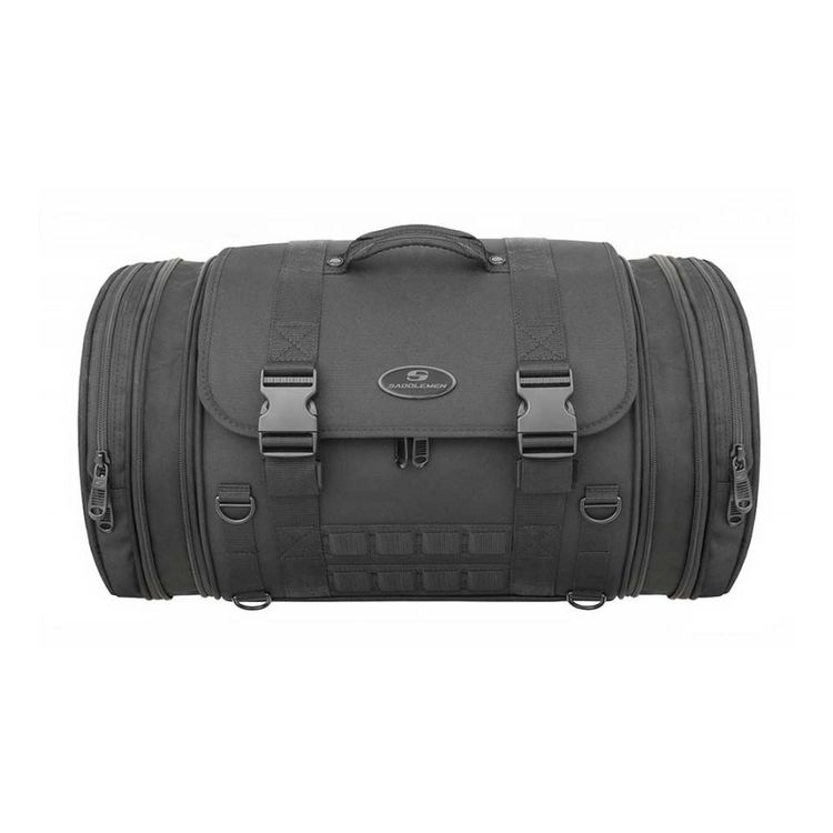 Saddlemen TR2300DE Tactical Deluxe Rack Bag – Just Rev It