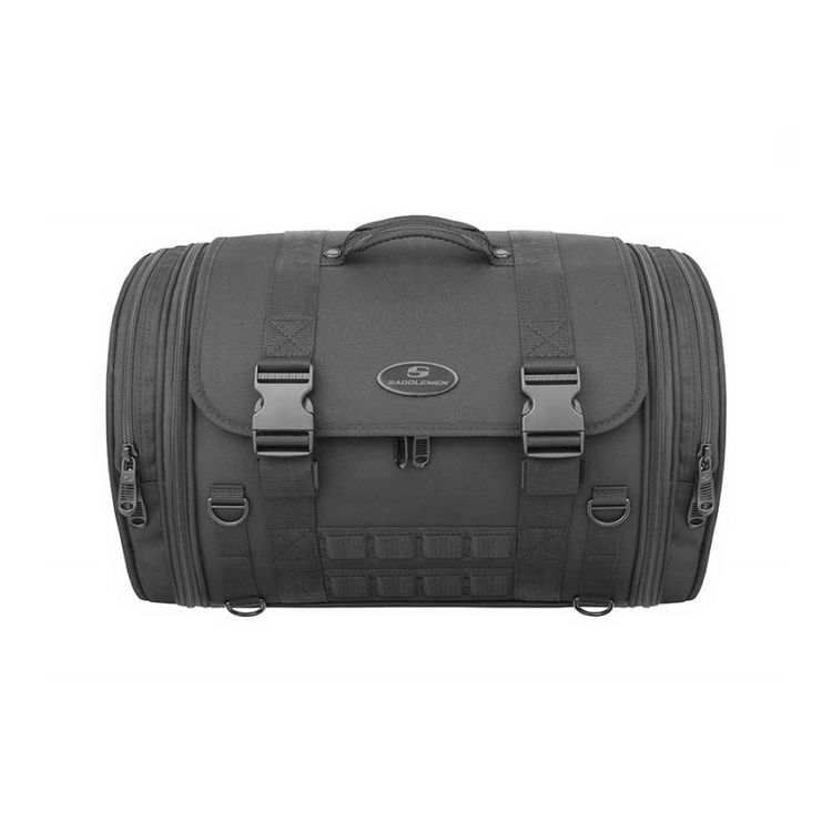 Saddlemen TR2300DE Tactical Deluxe Rack Bag – Just Rev It