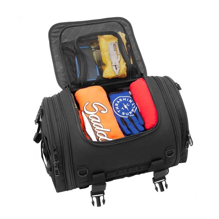 Saddlemen TR2300DE Tactical Deluxe Rack Bag – Just Rev It