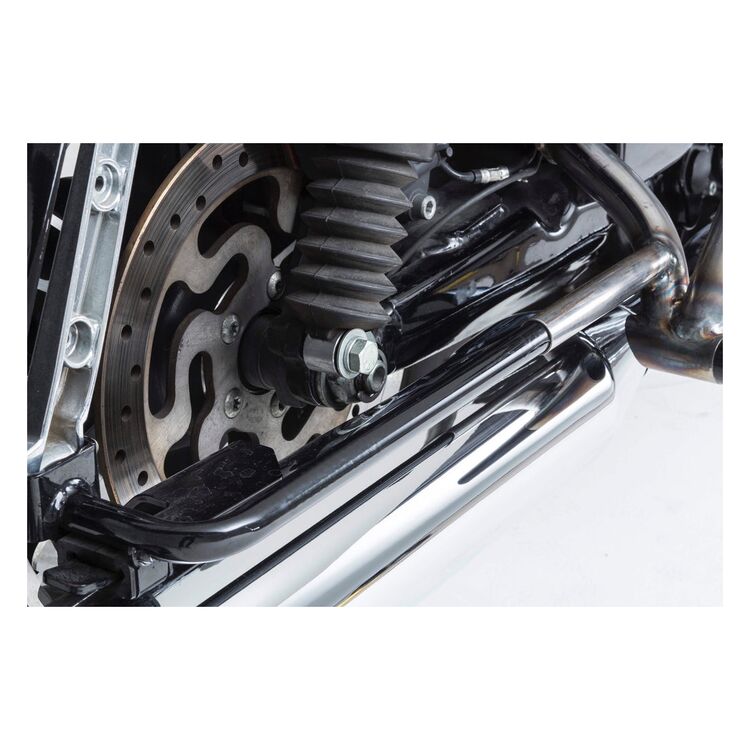 Santoro Fabworx Not Yo Daddy's Bag Guards For Harley Touring 2014-2025