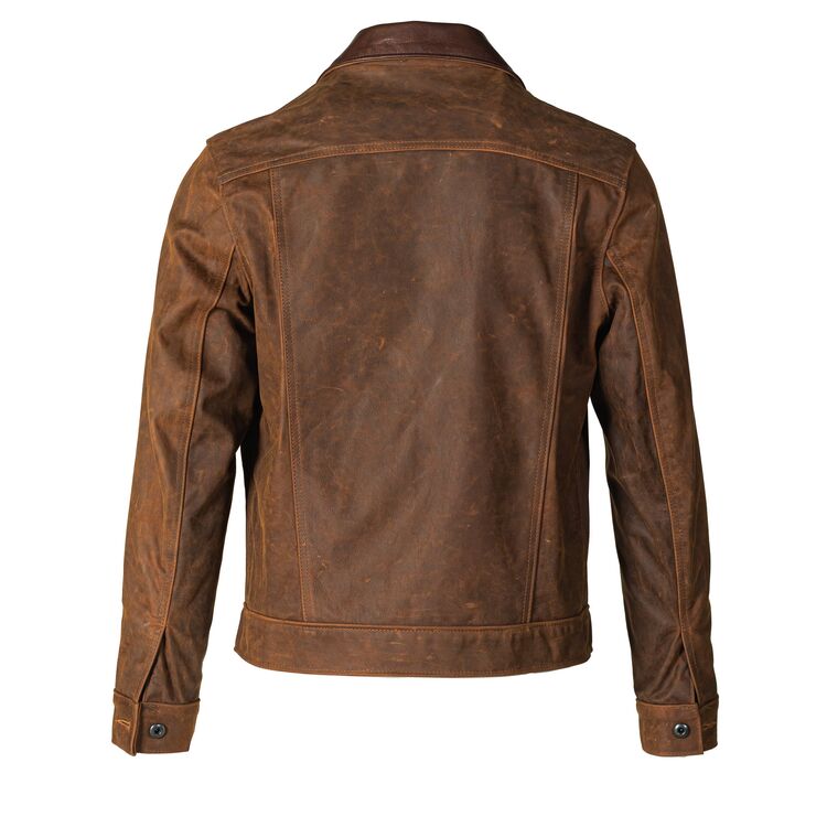 Schott 538 Nubuck Cowhide Mechanics Jacket