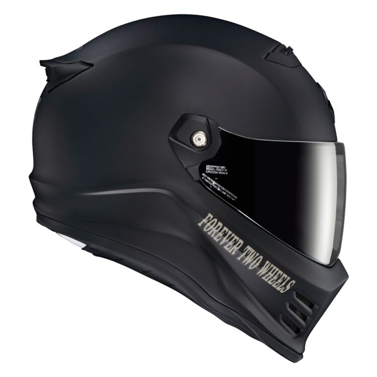 Scorpion EXO Covert FX V-Twin Visionary Helmet