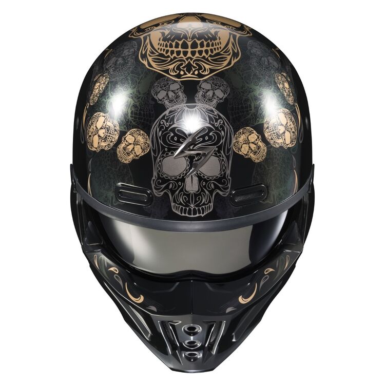 Scorpion EXO Covert X Kalavera Helmet