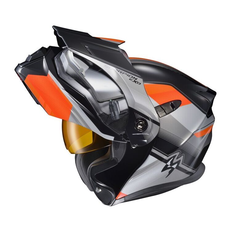 Scorpion EXO-AT950 Zec Helmet - Electric Shield (MD)