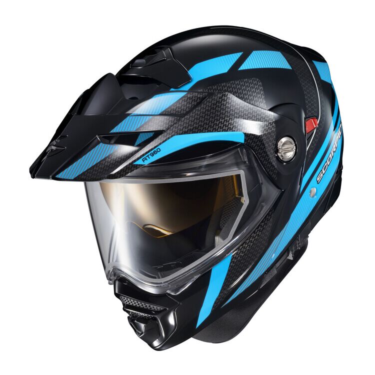 Scorpion EXO-AT960 Hicks Helmet - Electric Shield