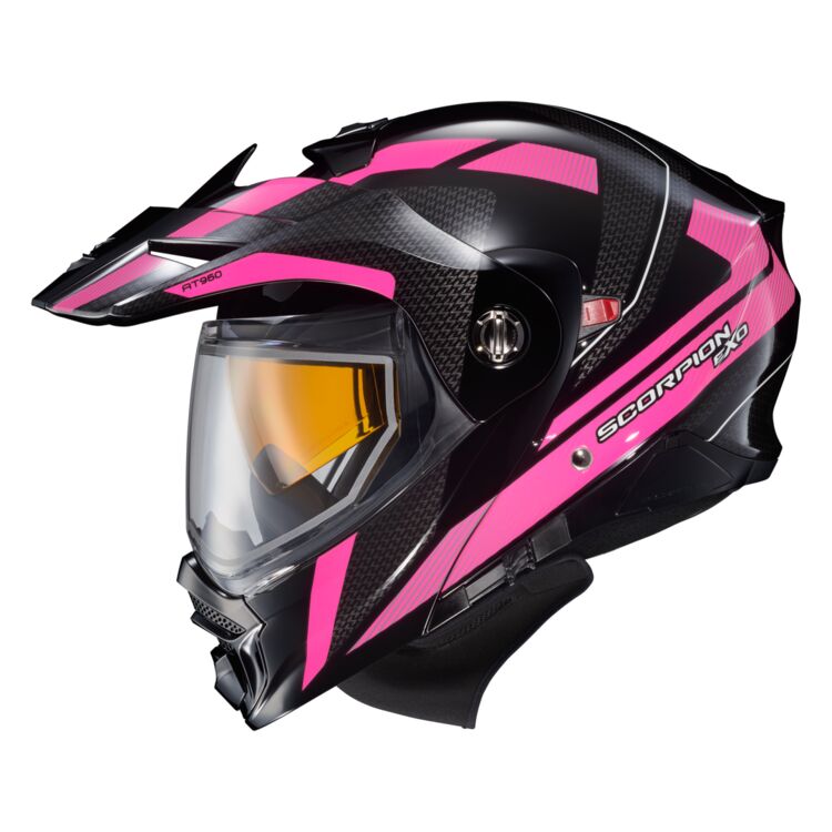 Scorpion EXO-AT960 Hicks Helmet - Dual Lens