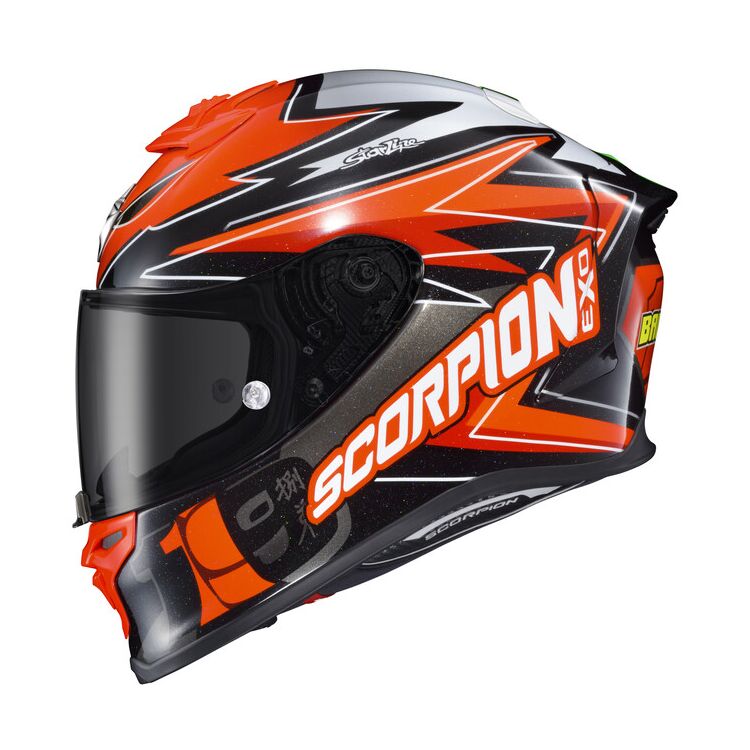 Scorpion EXO-R1 Air Bautista Helmet
