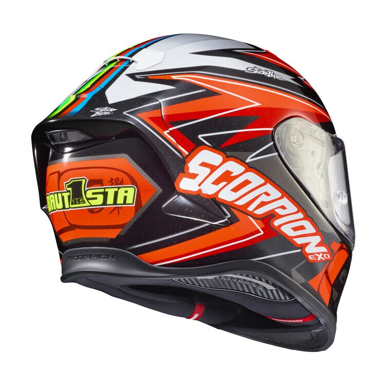 Scorpion EXO-R1 Air Bautista Helmet