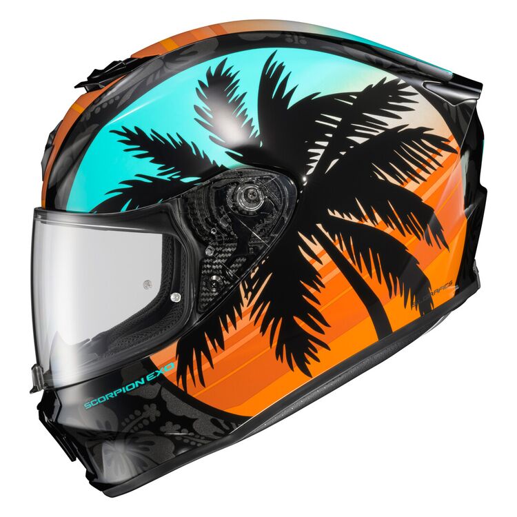 Scorpion EXO-R330 Tubbs Helmet