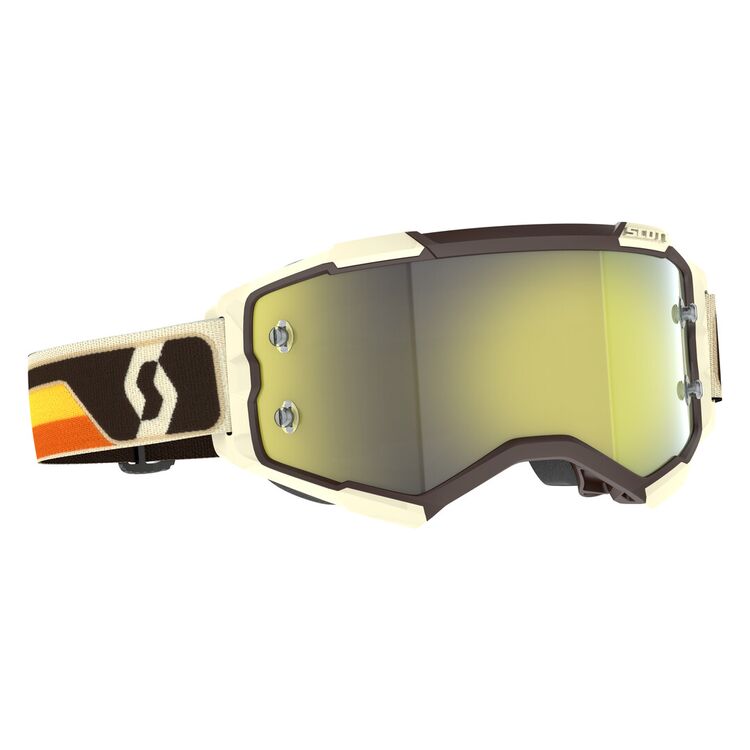 Scott Fury Goggles - Chrome Lens