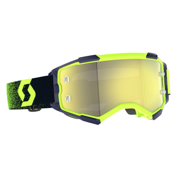 Scott Fury Goggles - Chrome Lens