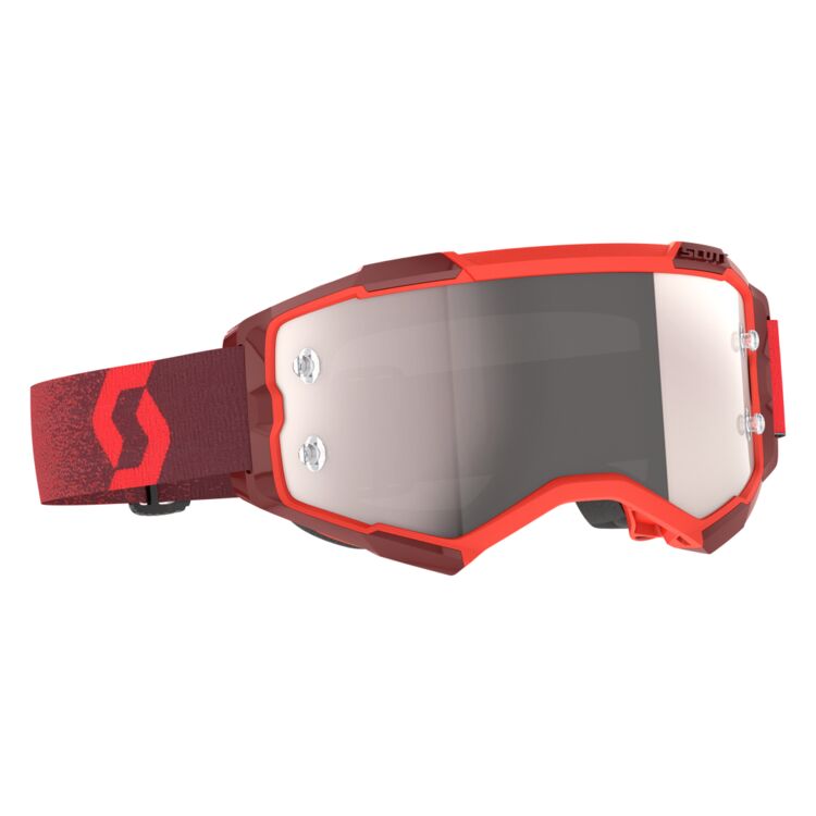 Scott Fury Goggles - Chrome Lens