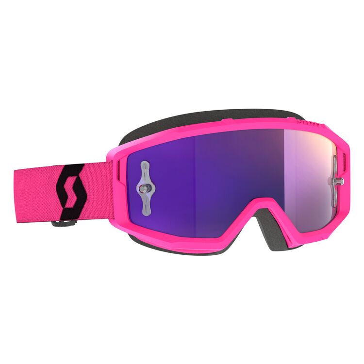 Scott Primal Goggles - Chrome Lens
