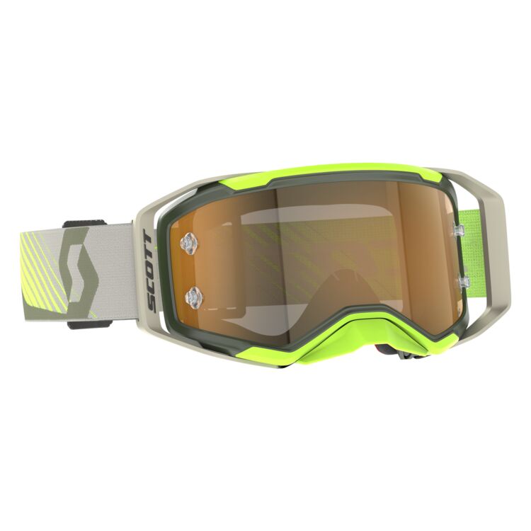 Scott Prospect 2.0 AMP Goggles - Chrome Lens