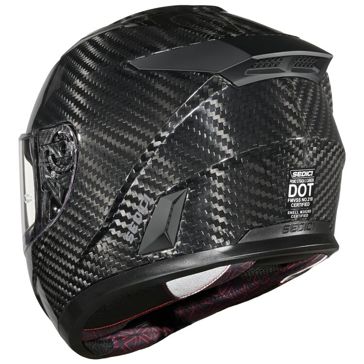 Sedici Strada 3 Primo Carbon Helmet