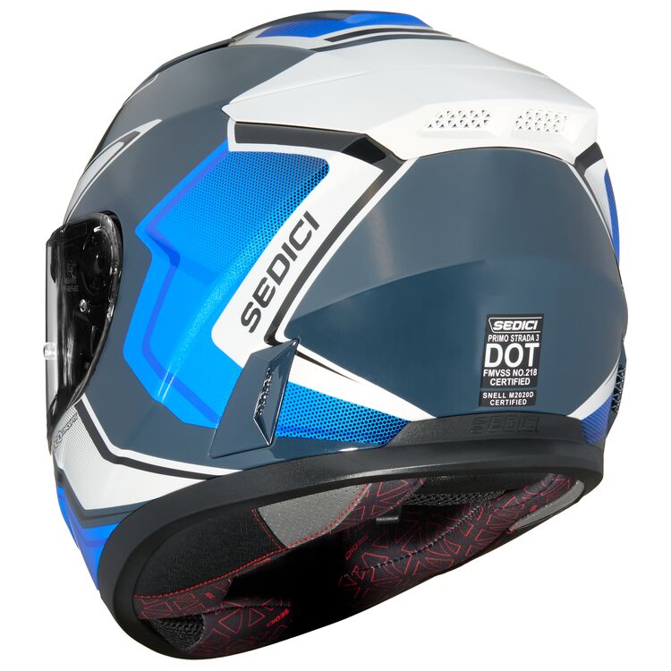 Sedici Strada 3 Primo Raid Helmet