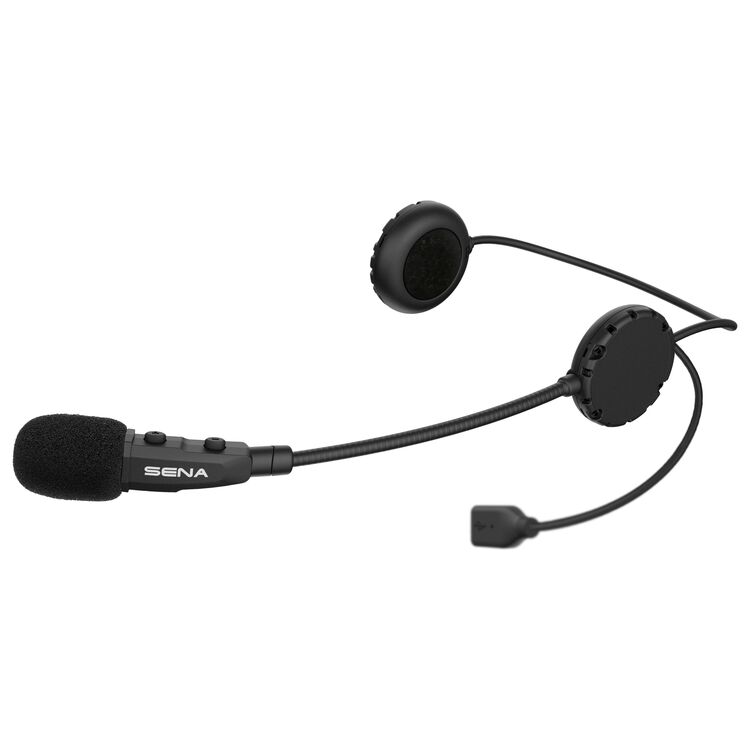 Sena 3S Plus Bluetooth Headset - Boom Microphone