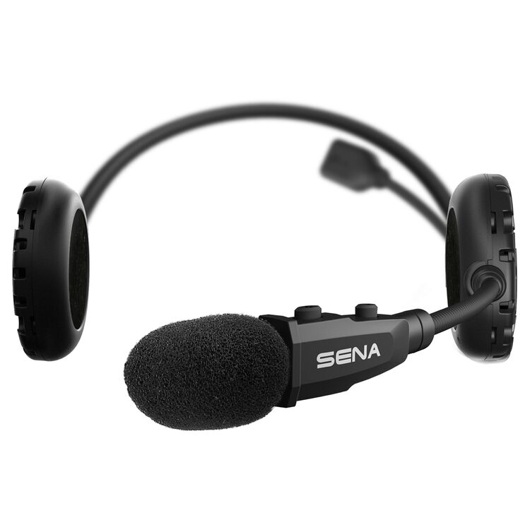 Sena 3S Plus Bluetooth Headset - Boom Microphone