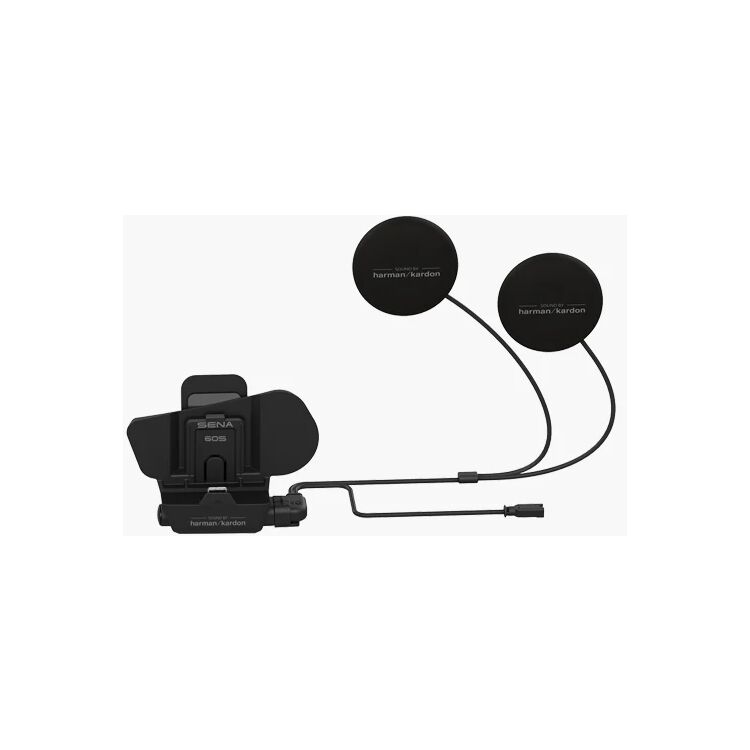Sena 60S Helmet Clamp w/ Universal Microphone Kit