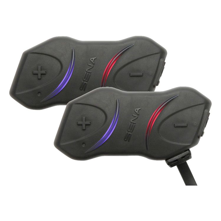 Sena SMH10R Bluetooth Headset - Dual Pack