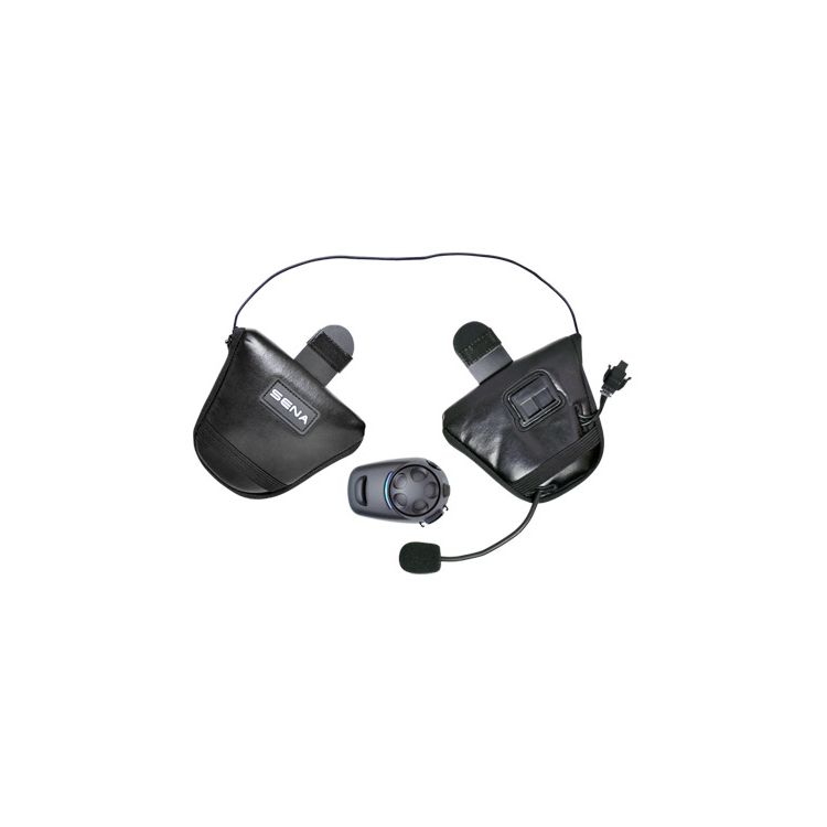 Sena SPH10H-FM Bluetooth Intercom With FM Tuner For Half Helmets