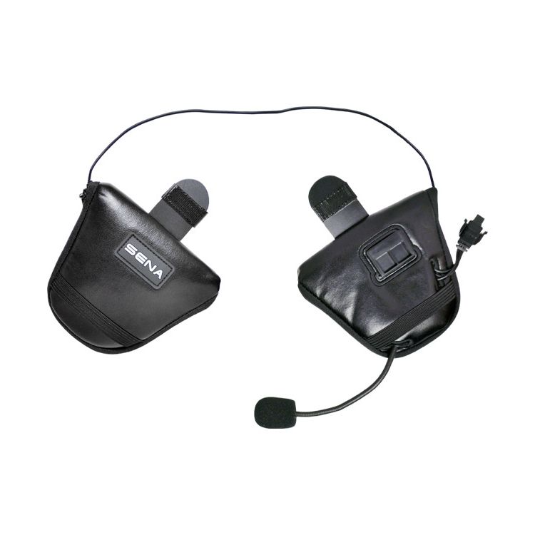 Sena SPH10H-FM Bluetooth Intercom With FM Tuner For Half Helmets