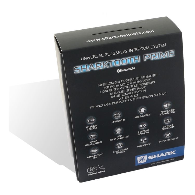 Shark Sharktooth Prime Bluetooth Kit