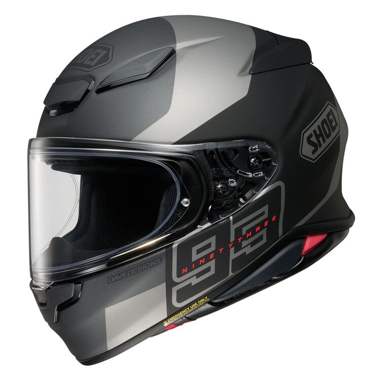 Shoei RF-1400 MM93 Rush Helmet