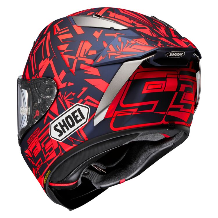 Shoei X-15 Marquez Dazzle Helmet