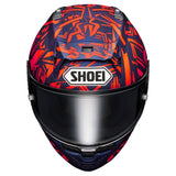 Shoei X-15 Marquez Dazzle Helmet