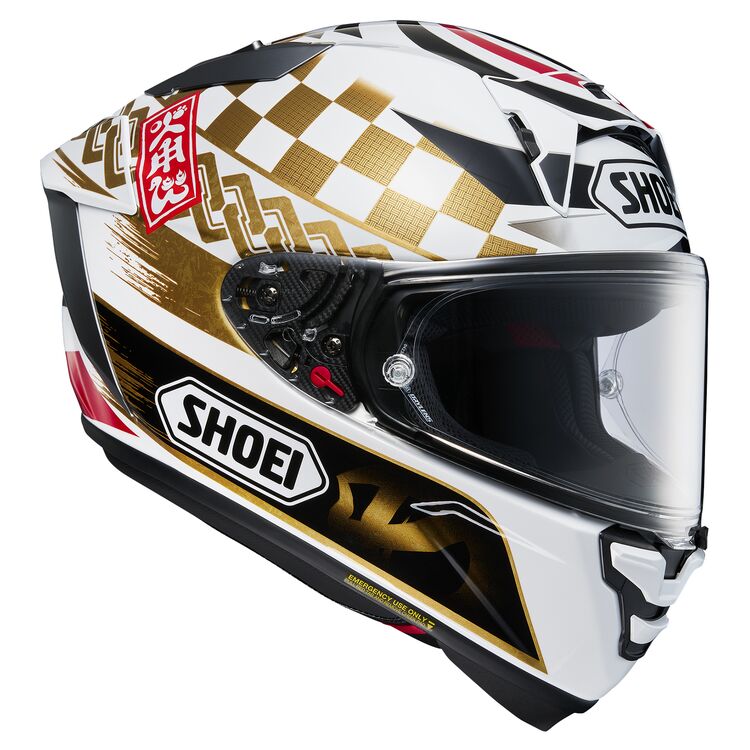Shoei X-15 Marquez Motegi4 Helmet