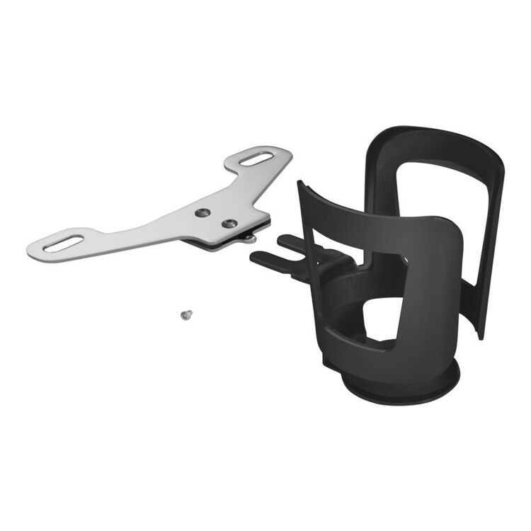 Show Chrome Passenger Beverage Holder Can-Am / Honda 1988-2023