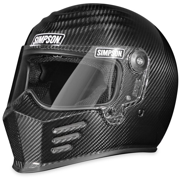 Simpson Outlaw Bandit 3.0 Carbon Helmet