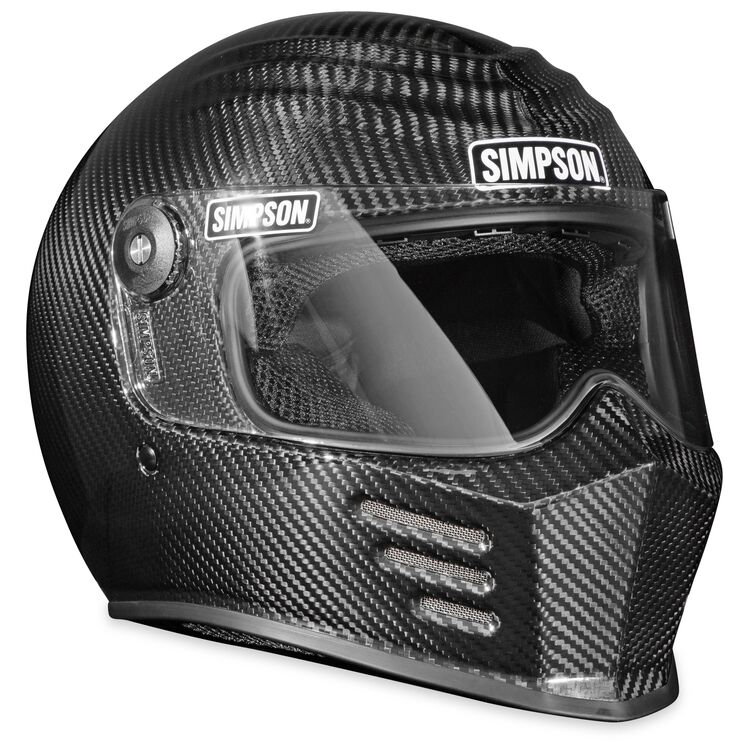 Simpson Outlaw Bandit 3.0 Carbon Helmet