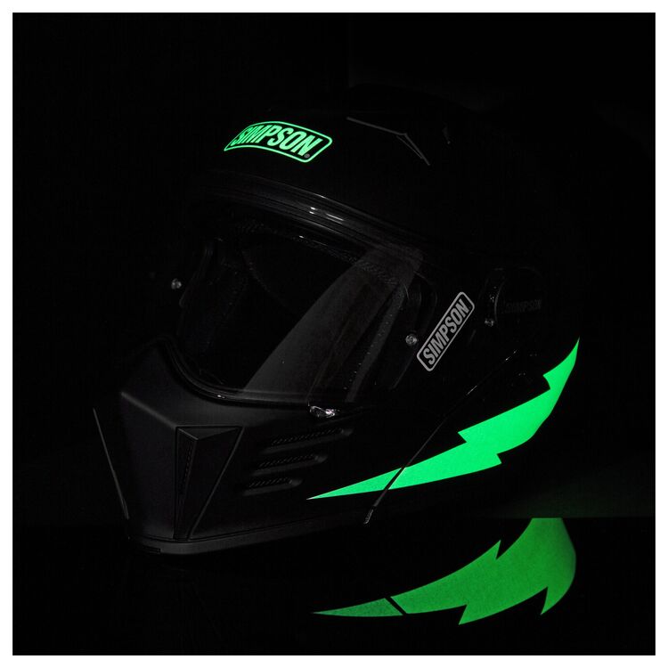 Simpson Mod Bandit Lucifer Helmet